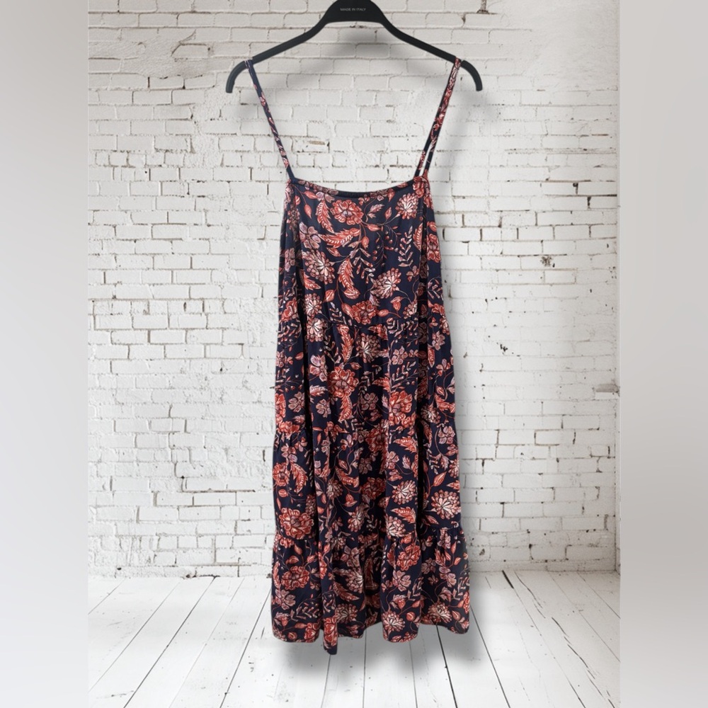 🔥 Floral vacation dress with pockets
